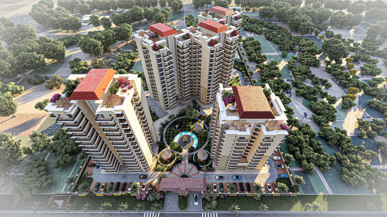 Woodland Hight Sector 86 Mohali — 3 BHK in Sector 86