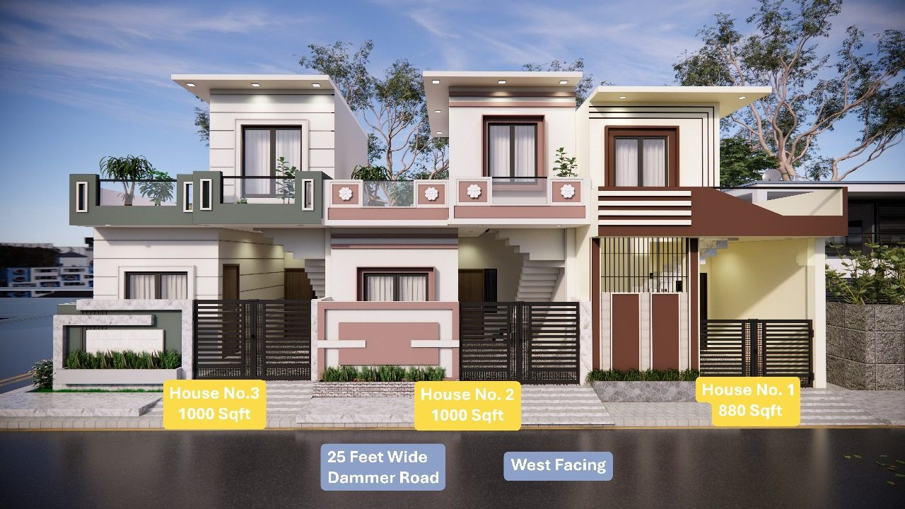 2 BHK Independent House for sale in Gomti Nagar Extension, Lucknow