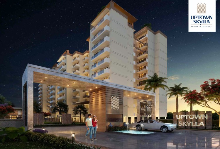 Uptown Skylla - 3 BHK Luxury Apartments in Zirakpur,Chandigarh