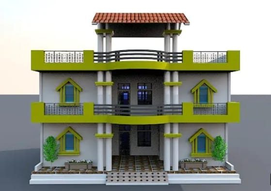 Studio Independent House in Bihar — hero photo