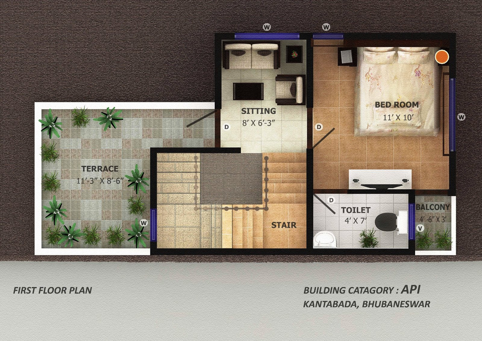 2 BHK Independent House in Bhubaneswar — photo 7