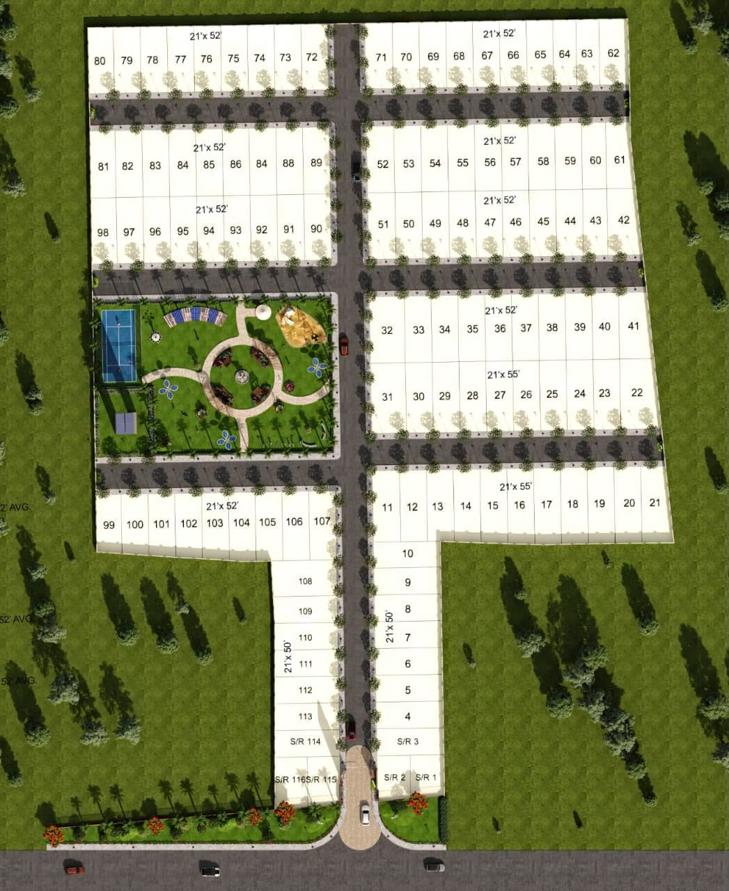 Residential plot in Indore — hero photo