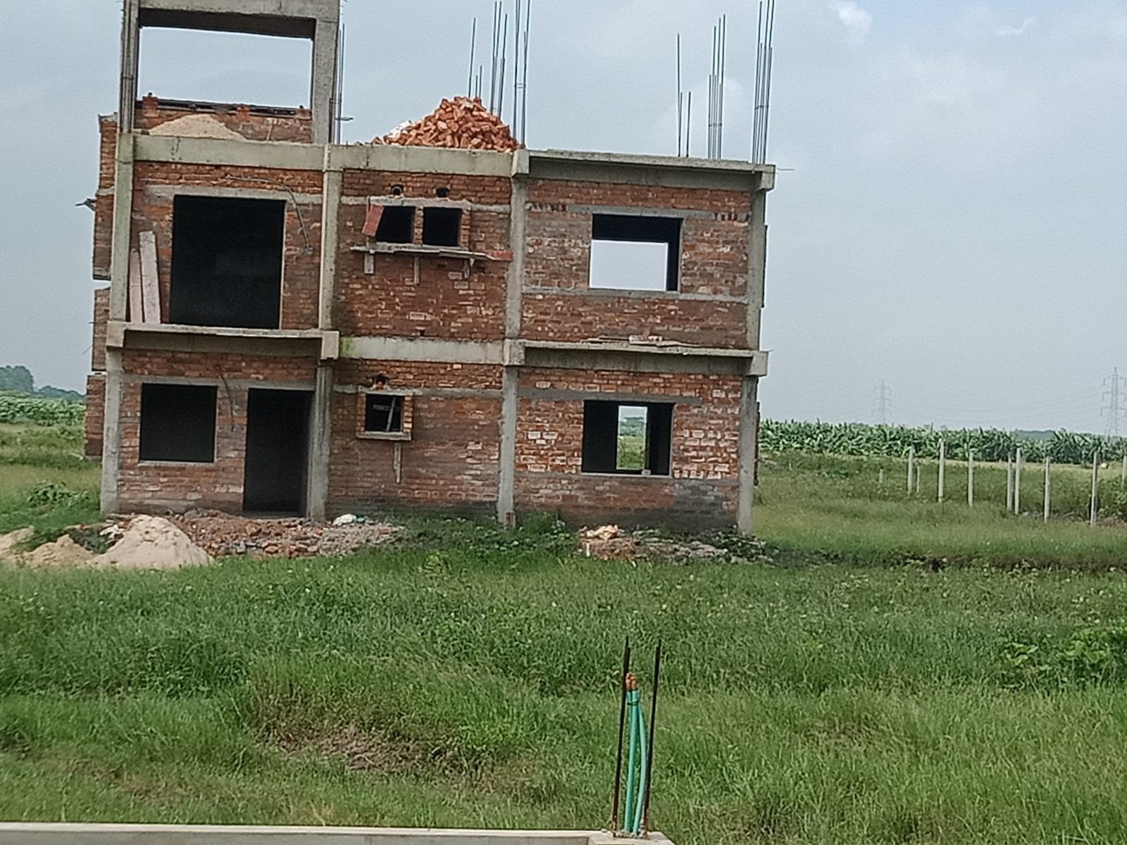 Residential plot in Newtown, Kolkata — hero photo