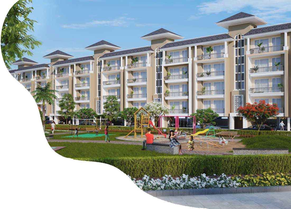 Maxxus Elanza, Zirakpur: Ready to Move 3BHK Villa Floors