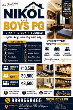 PG in Nikol, Ahmedabad — hero photo