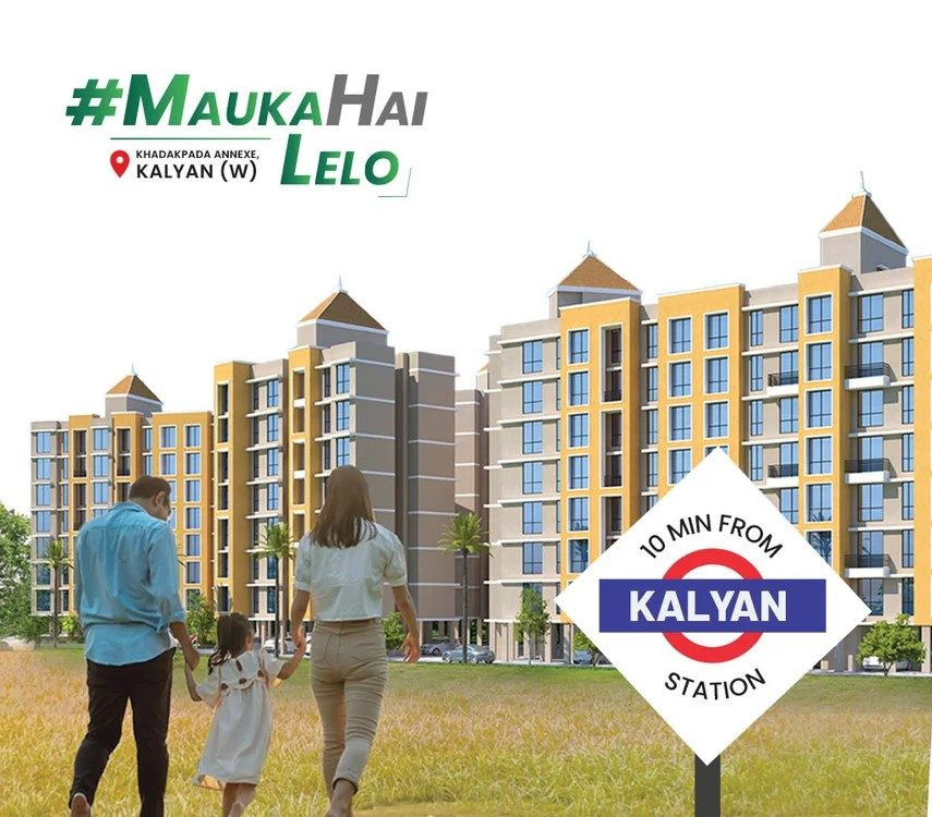 2 BHK Apartment in Kalyan West, Thane — hero photo