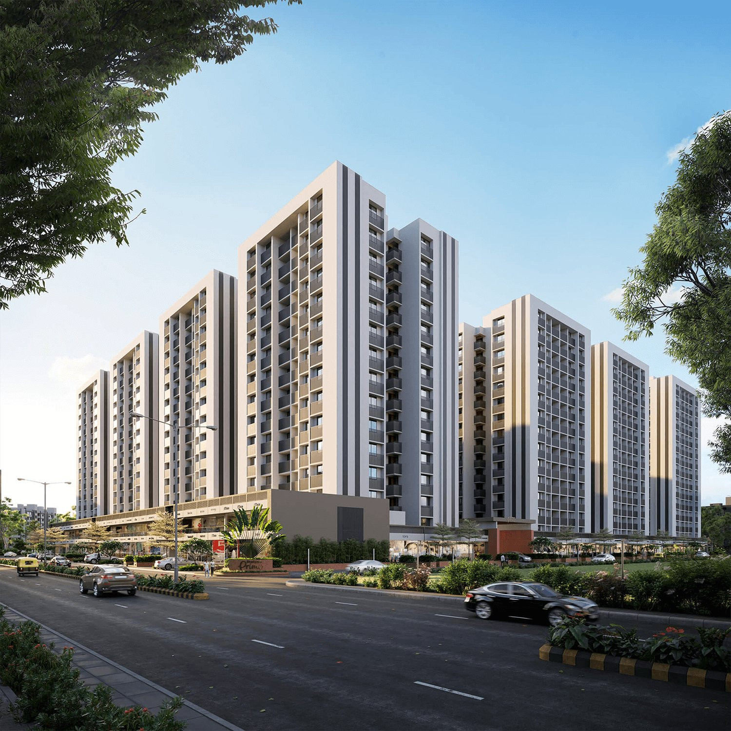 3 bhk Shaligram Prime South Bopal