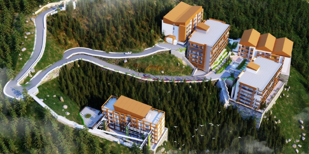 Cliffton Valley -Luxurious, 2BHK 3BHK HOLIDAY HOME in Shimla Himachal Pradesh