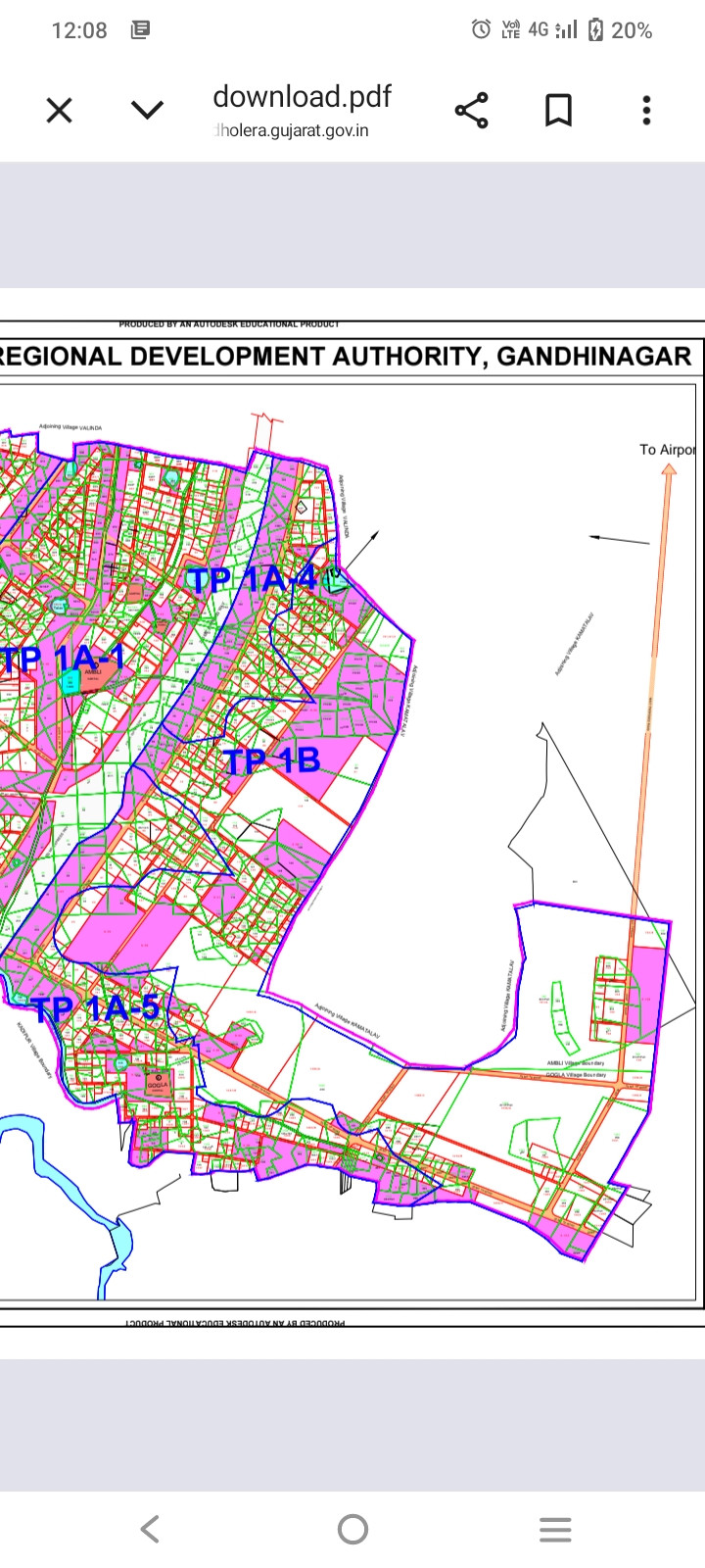 Commercial plot in Ambli — hero photo