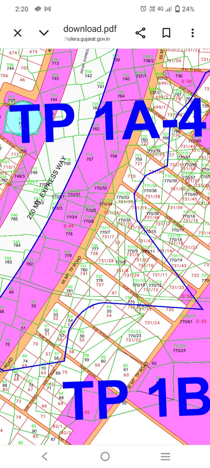 Commercial plot in Ambli — photo 2