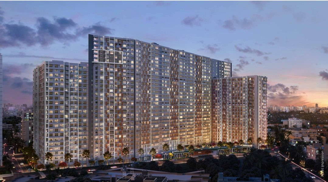 Apartment in BKC, Mumbai — hero photo