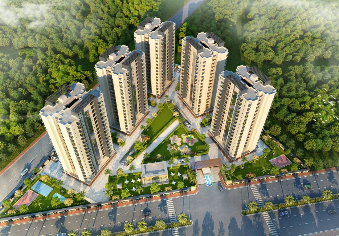 Prestige Tower Premium 3BHK semi Furnished Flat sector 74 Mohali