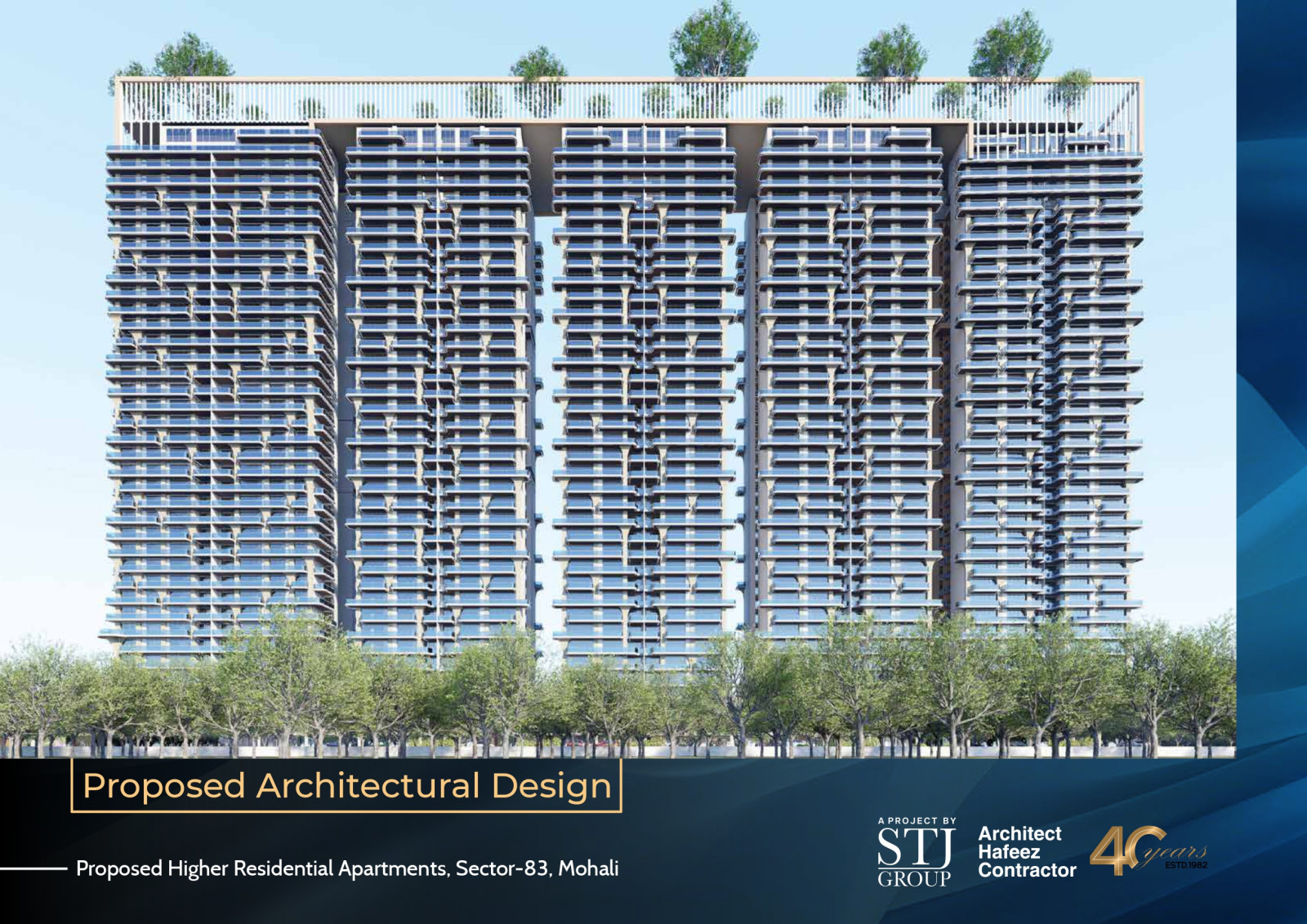 The Pinnacle — 3, 4 & 5 BHK in JLPL Industrial Area