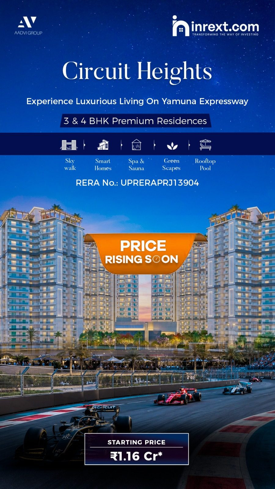 Apartment in Yamuna Expressway, Greater Noida — hero photo