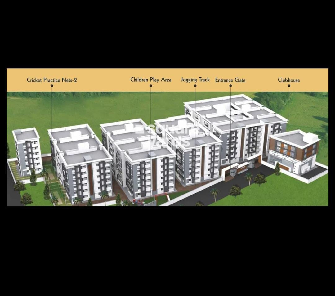 3 BHK Apartment in Madhurawada, Visakhapatnam — photo 2