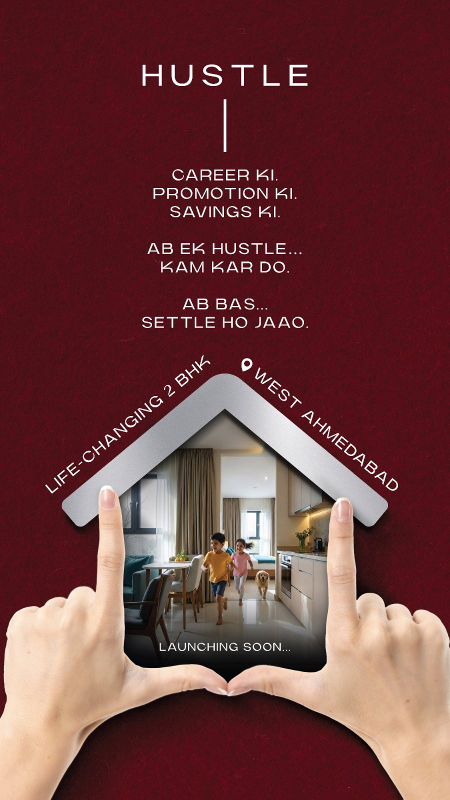 2 BHK Apartment in Shela, Ahmedabad — hero photo