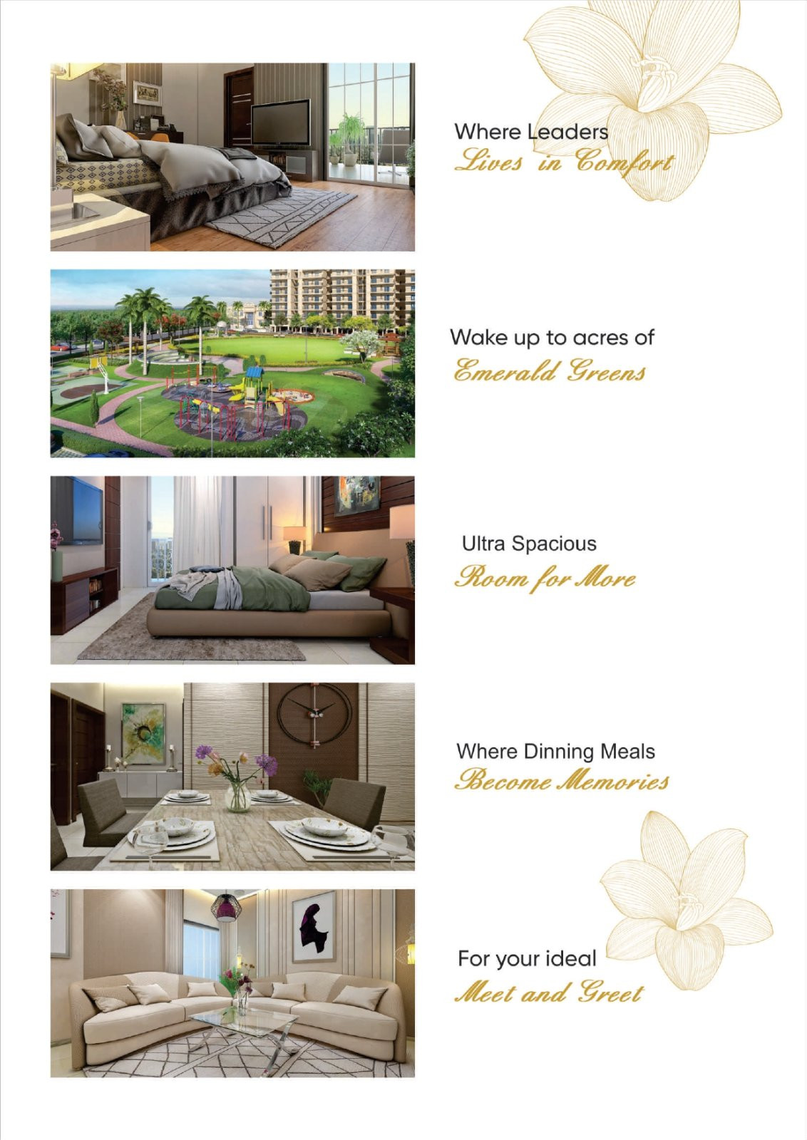 3 BHK Apartment in Zirakpur, Mohali — photo 6