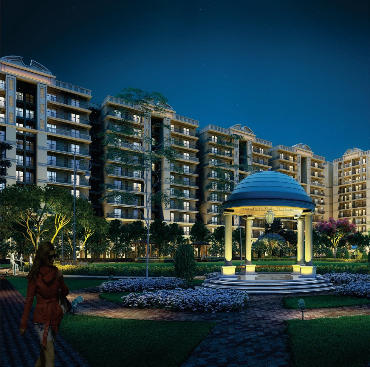 3 BHK Apartment in Zirakpur, Mohali — photo 2