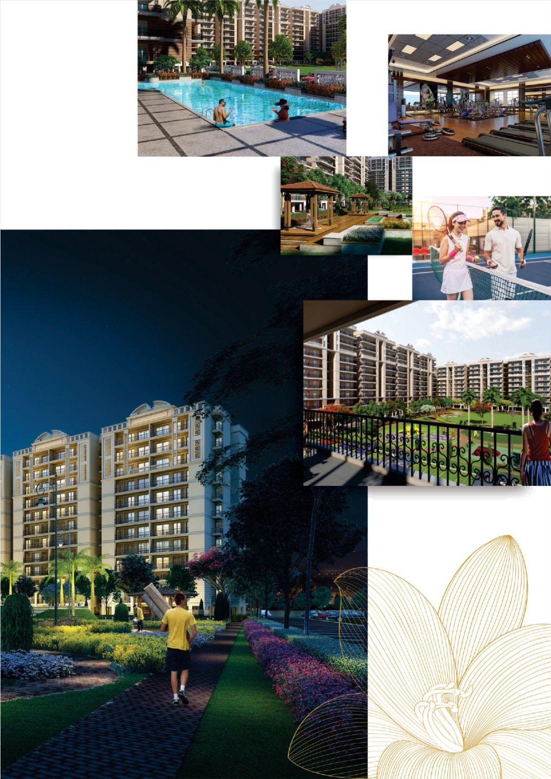 3 BHK Apartment in Zirakpur, Mohali — photo 5
