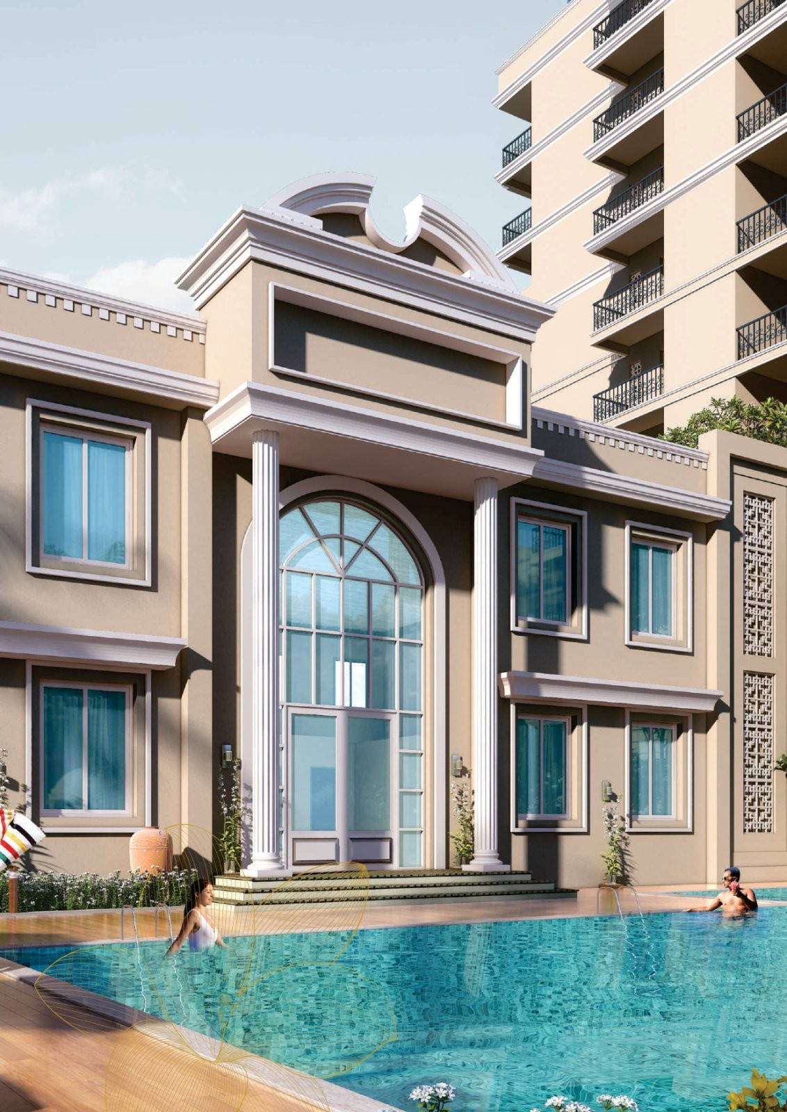 3 BHK Apartment in Zirakpur, Mohali — photo 3