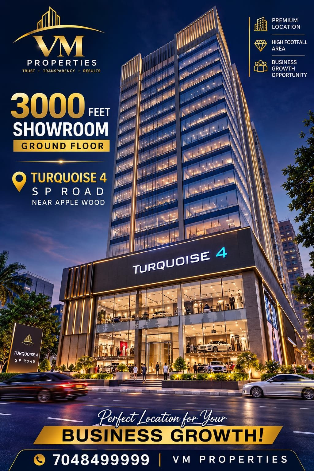 Showroom in Shantipura, Ahmedabad — hero photo