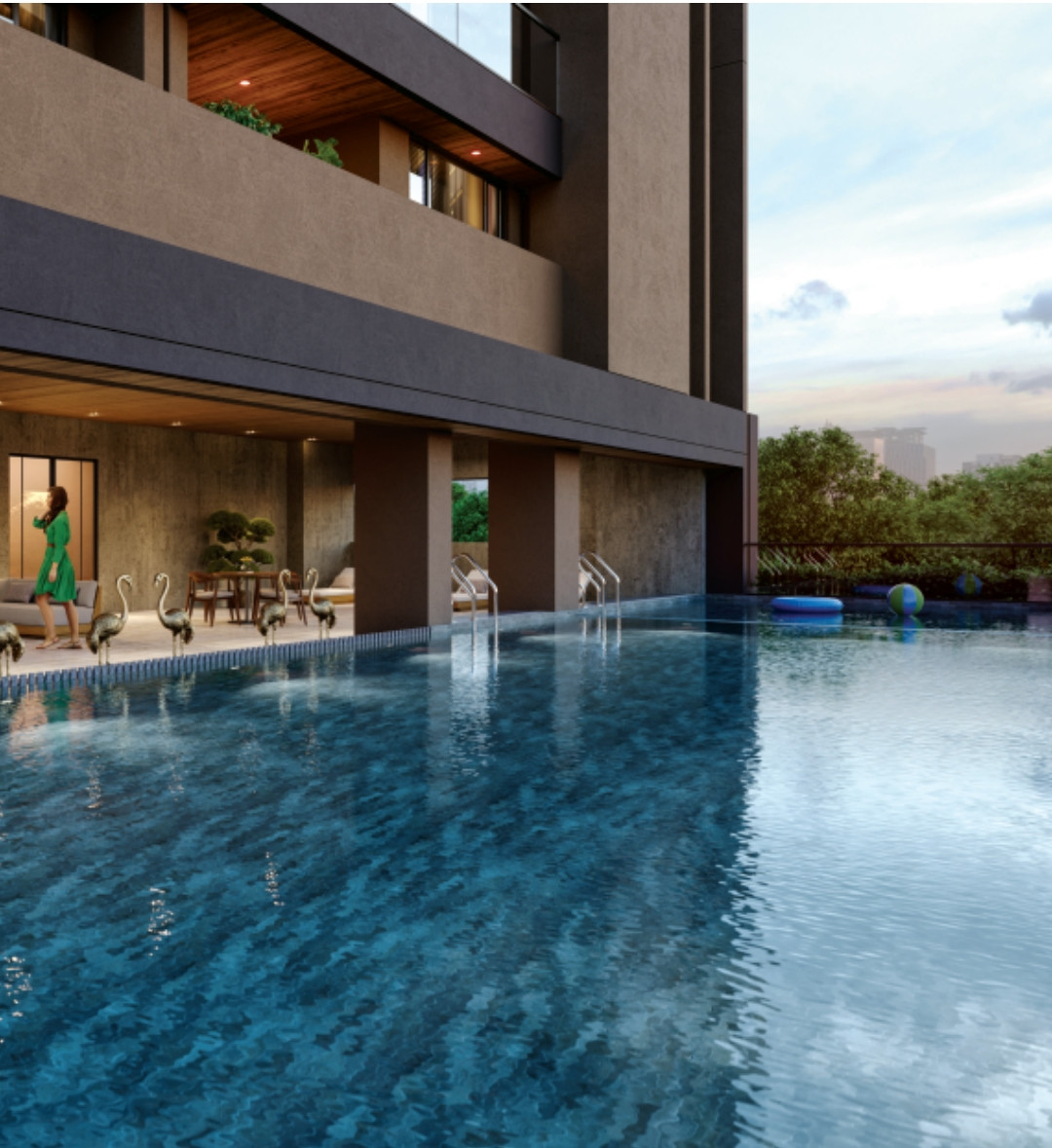 4 BHK Apartment in Ahmedabad — photo 6