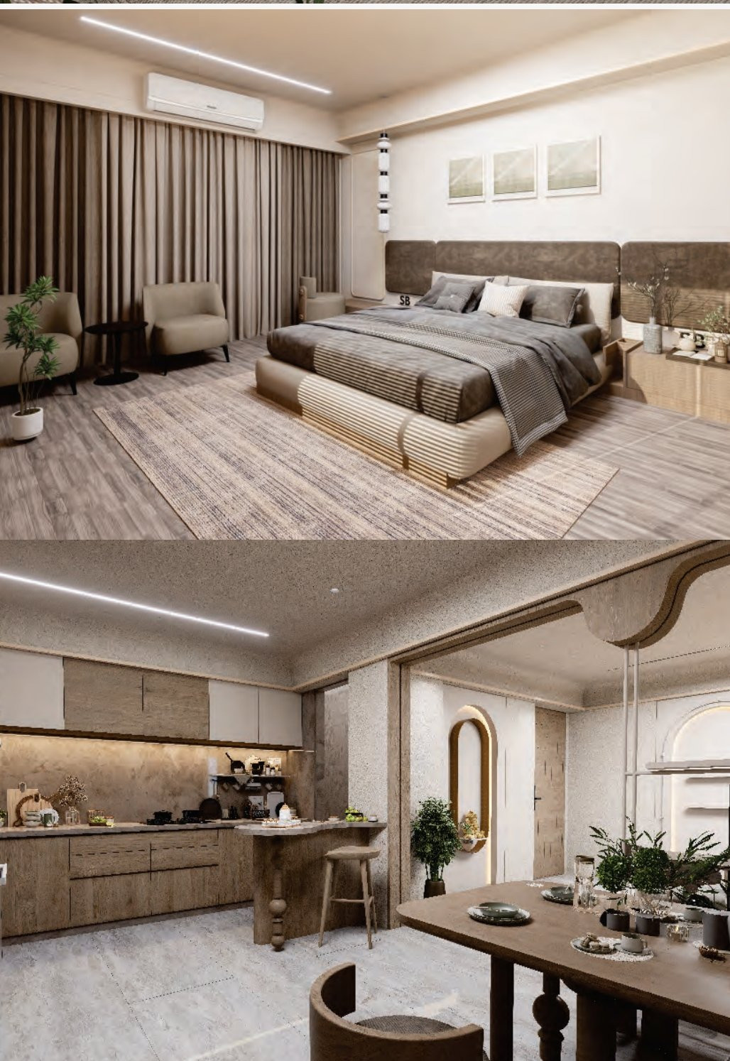 Turquoise  Glamoure — 3 BHK in Ahmedabad