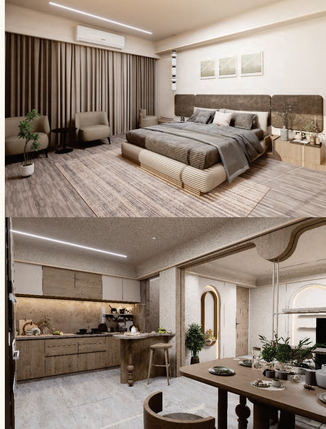 3 BHK Apartment in Ahmedabad — photo 3
