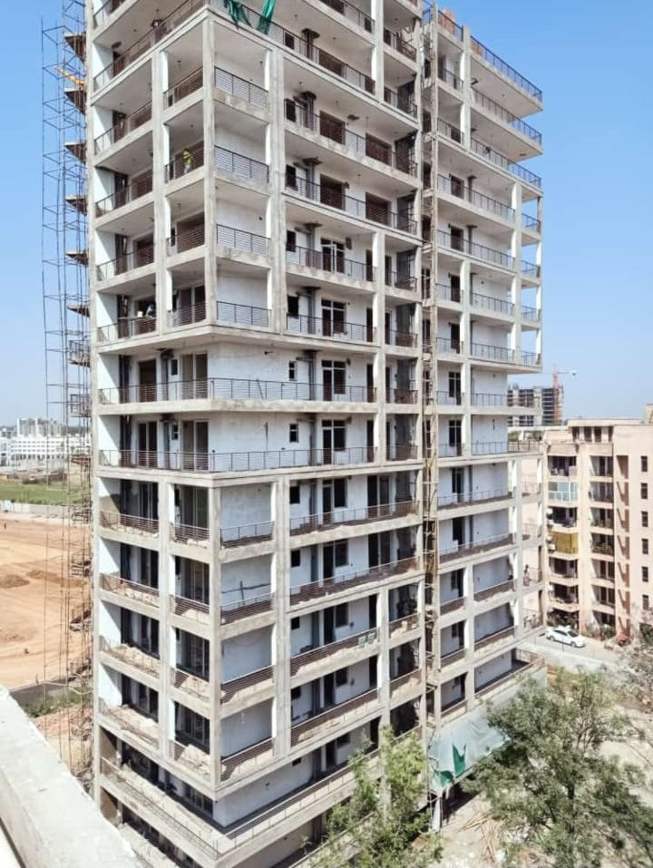 METRO ARISTO 56 LUXURY 3BHK APARTMENT IN VIP ROAD ZIRAKPUR