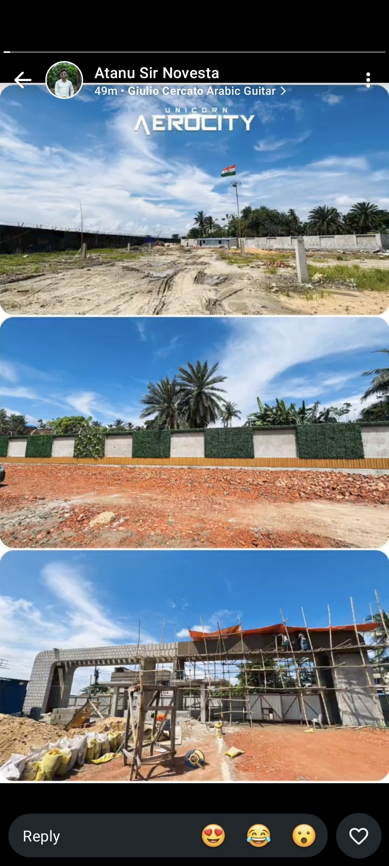 Residential plot for sale in Madhyamgram, Kolkata