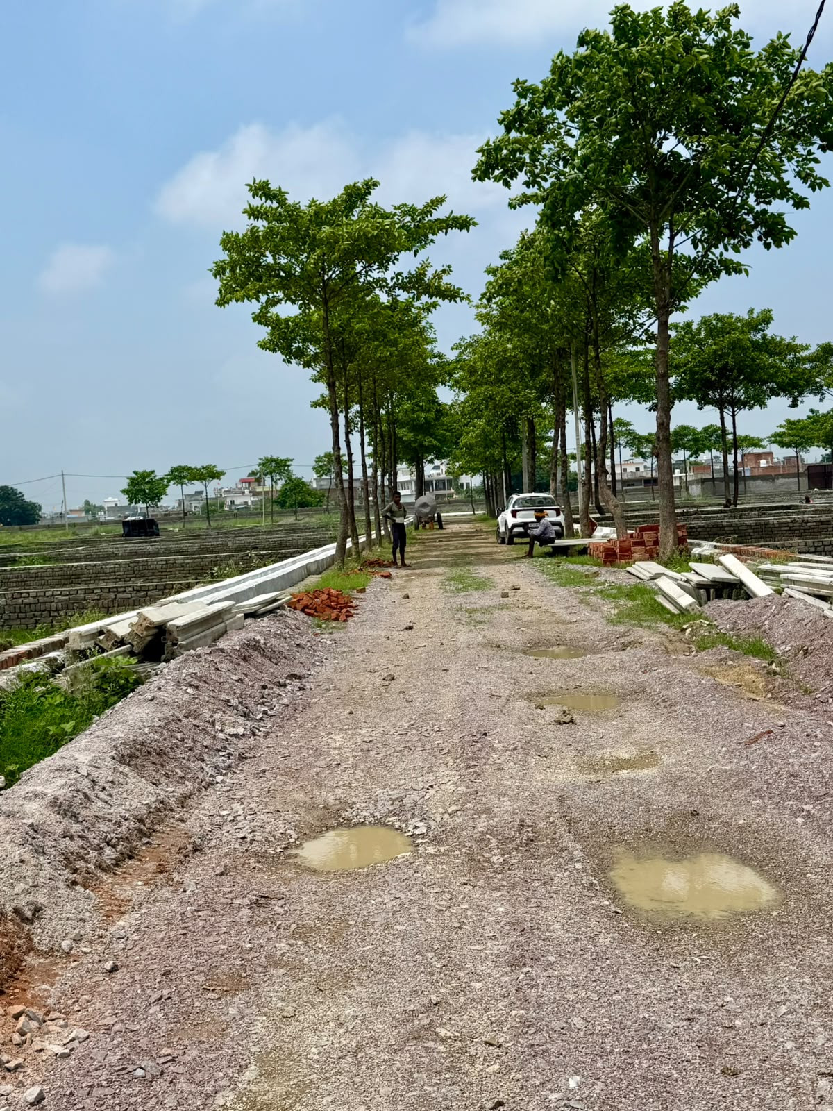 Residential plot in Banthra Sikander Pur — photo 2