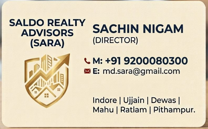 Residential plot for sale in Indore GPO, Indore