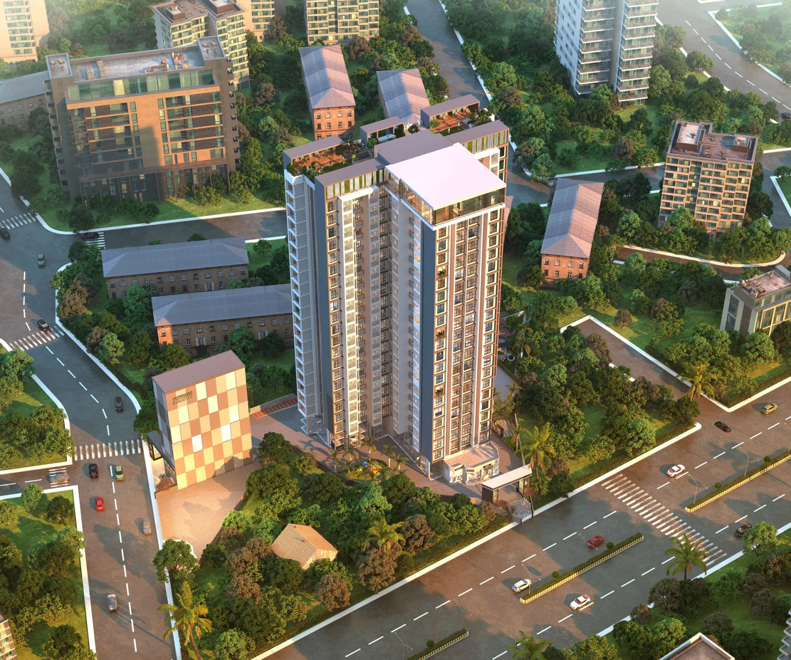 1 BHK Apartment for sale in Kalyan East, Thane