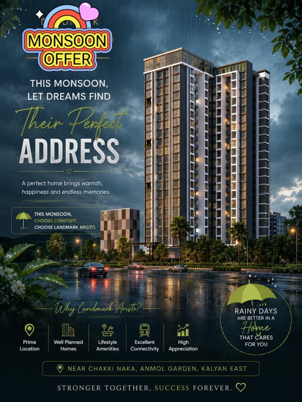 2 BHK Apartment for sale in Kalyan East, Thane