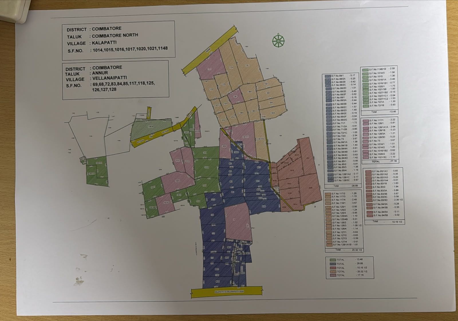 Mixed-use plot in Kallippatti, Kondayampalayam — hero photo