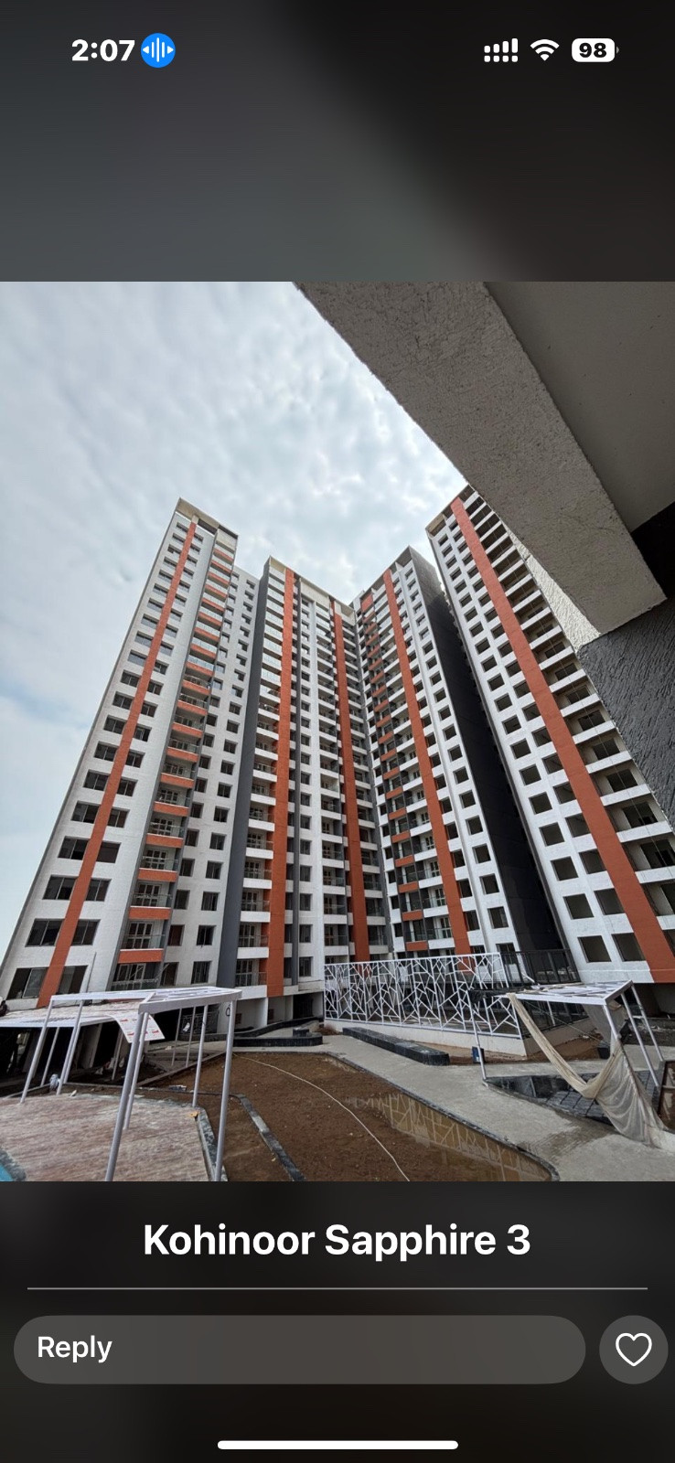 2 / 3 BHK Ready to move in Hinajwadi IT park