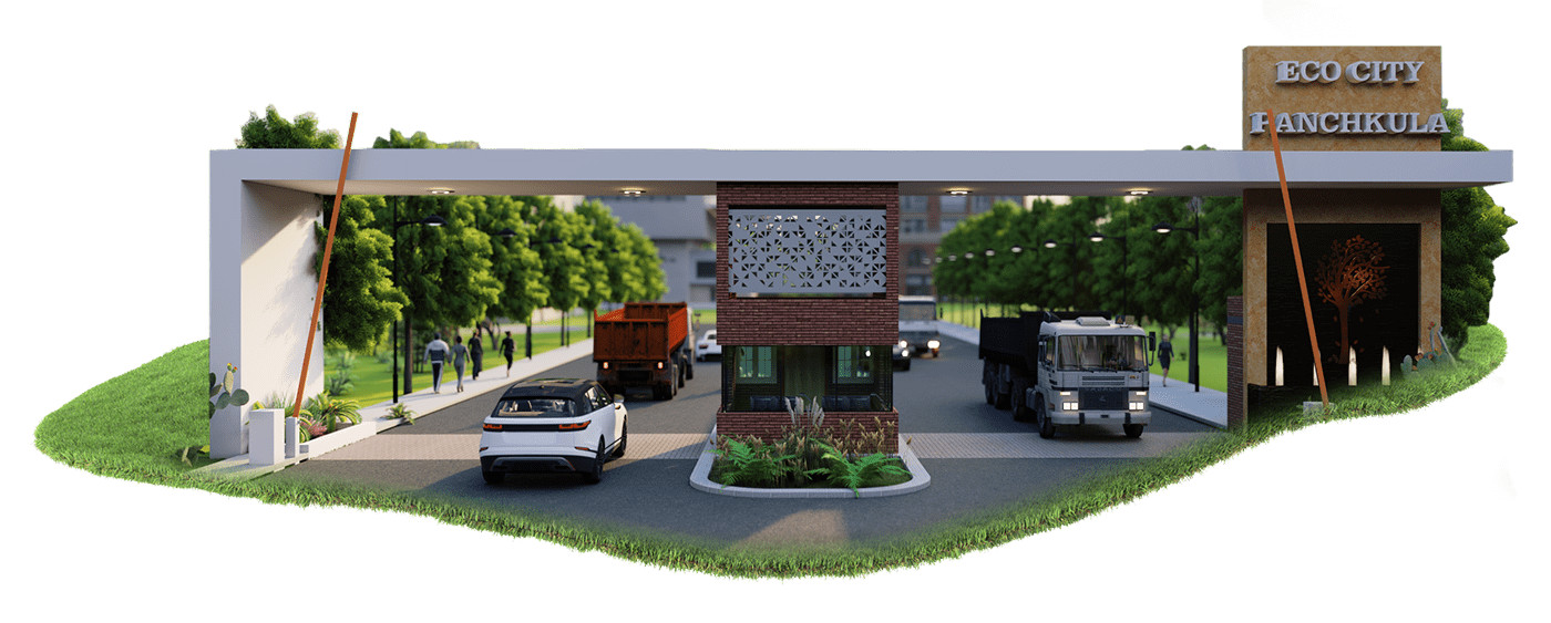 PANCHKULA ECO CITY2 PREMIUM RESIDENTIAL100 SQ YARDS, 150 SQ YARDS PLOTS. AFFORDABLE PRICE RANGE