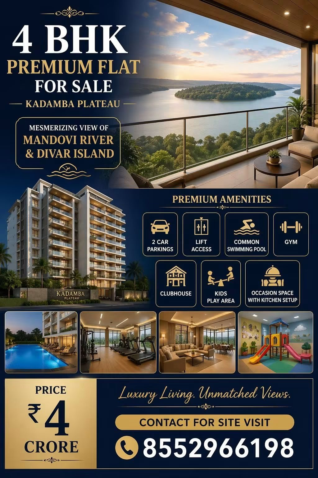 Apartment in Panaji — hero photo