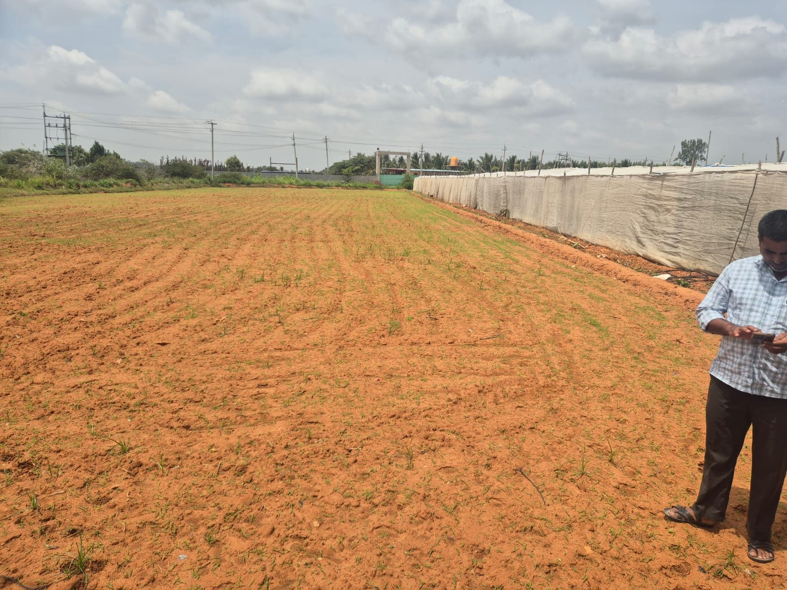 Farm land in Malur — hero photo