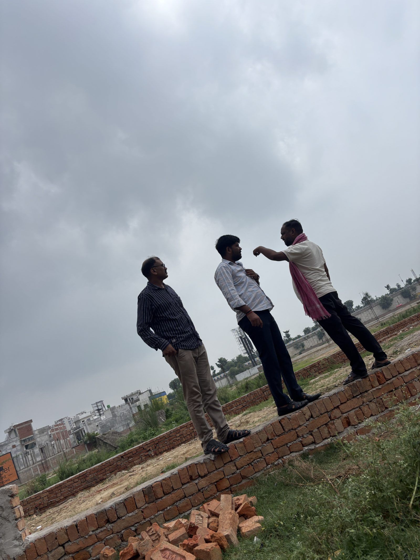 Residential plot in Lucknow, Lucknow Division — hero photo