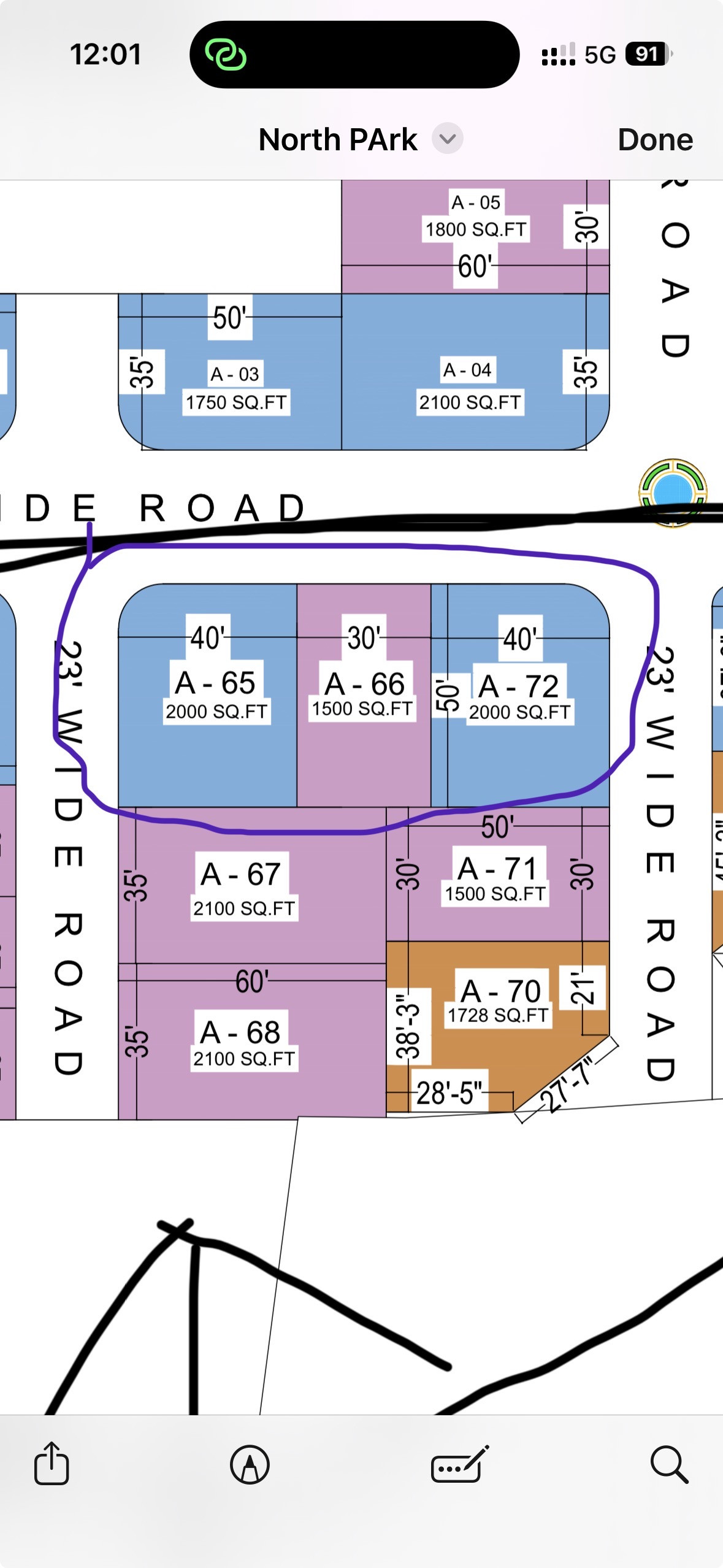 Residential plot in Naubatpur — photo 4