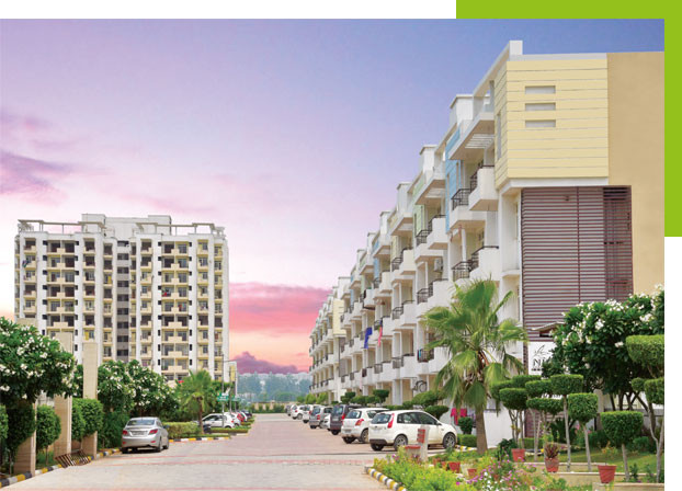 Savitry Green 2 Affordable 3 BHK Luxury Homes in Zirakpur ,Chandigarh