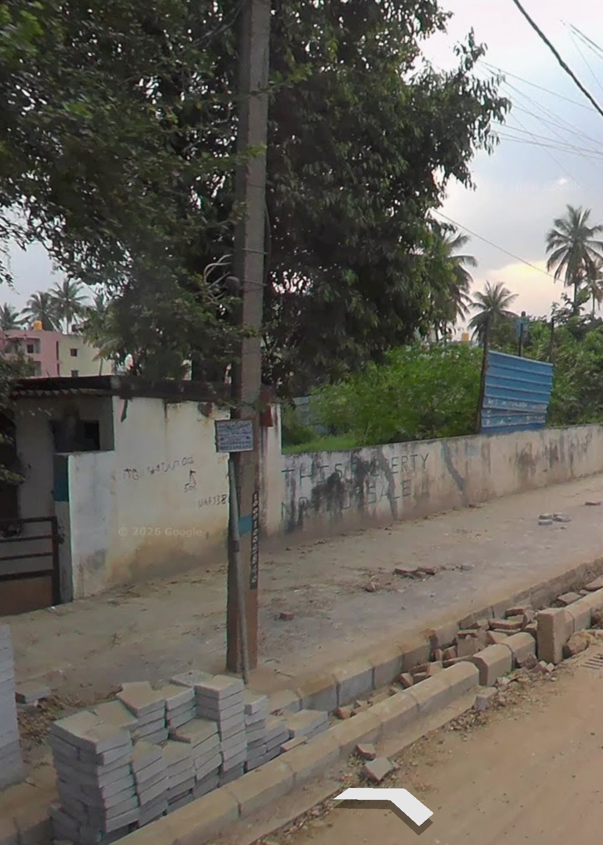 Commercial plot in Hebbal, Bengaluru — hero photo