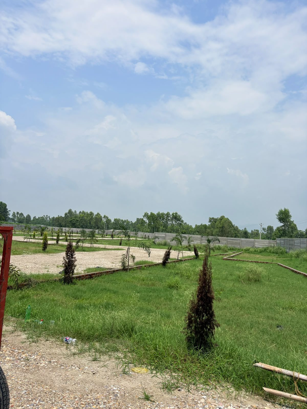 Residential plot in Sunderpur, Jabalpur Division — hero photo
