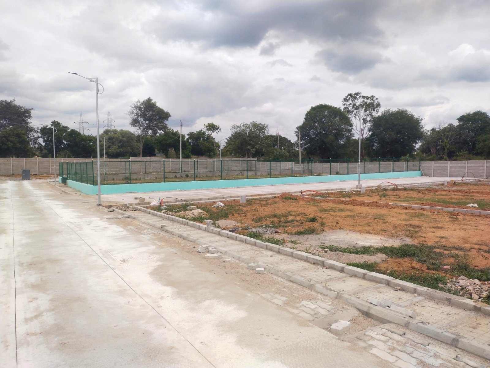 Residential plot in Kanakapura — hero photo