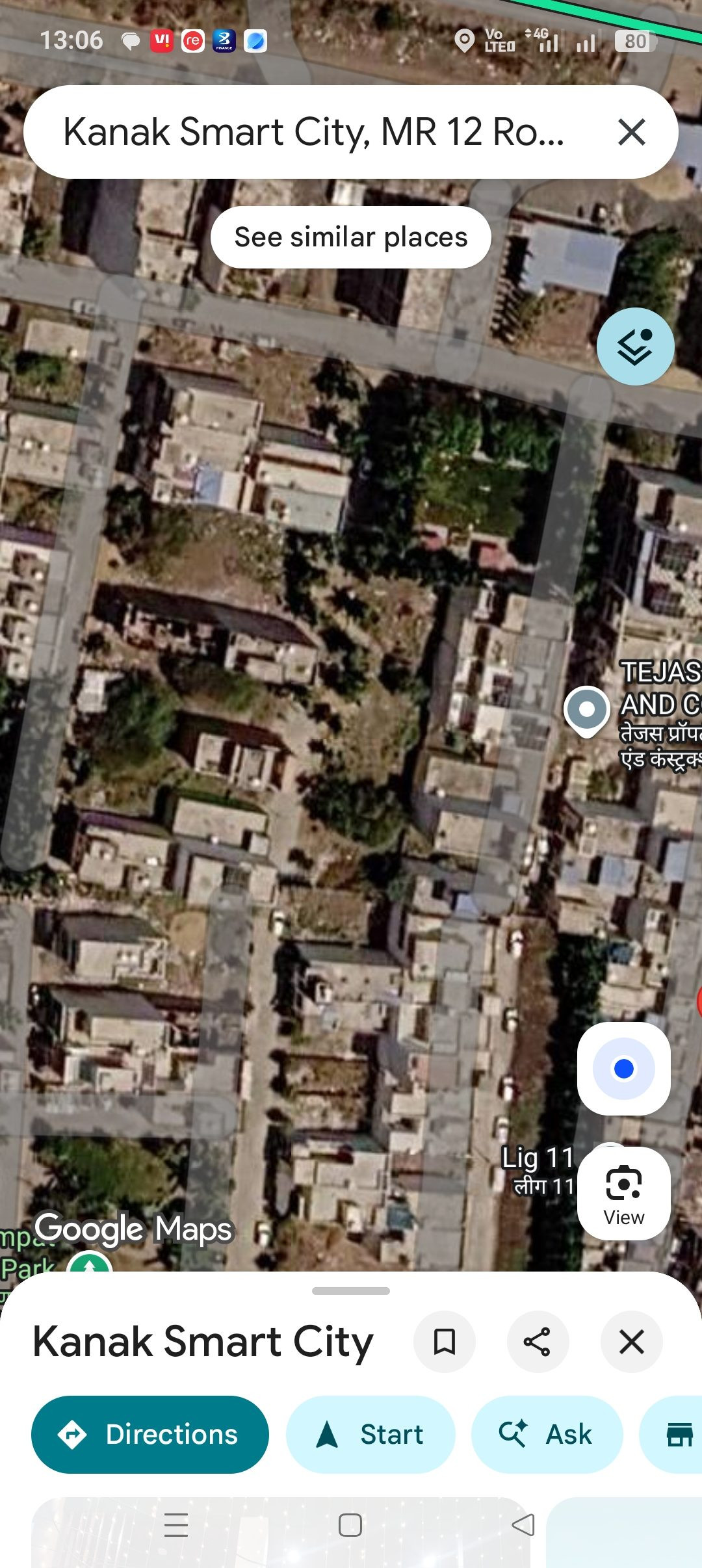 Residential plot in Indore GPO, Indore — hero photo