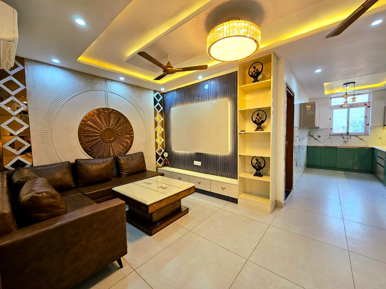 3 BHK Builder Floor in Zirakpur, Mohali — photo 2