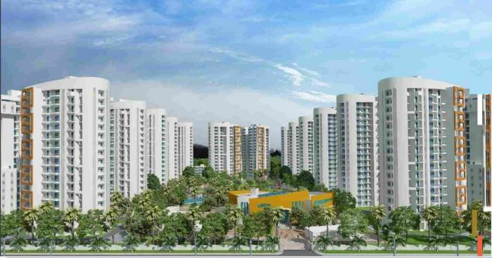 Suncity New Chandigarh — 3 BHK in Chandigarh