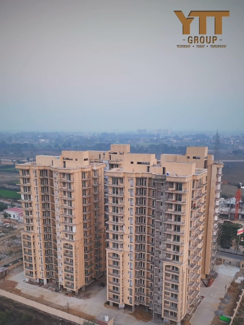 3 BHK Apartment in Pintail Park City Sultanpur Road, Lucknow — photo 2