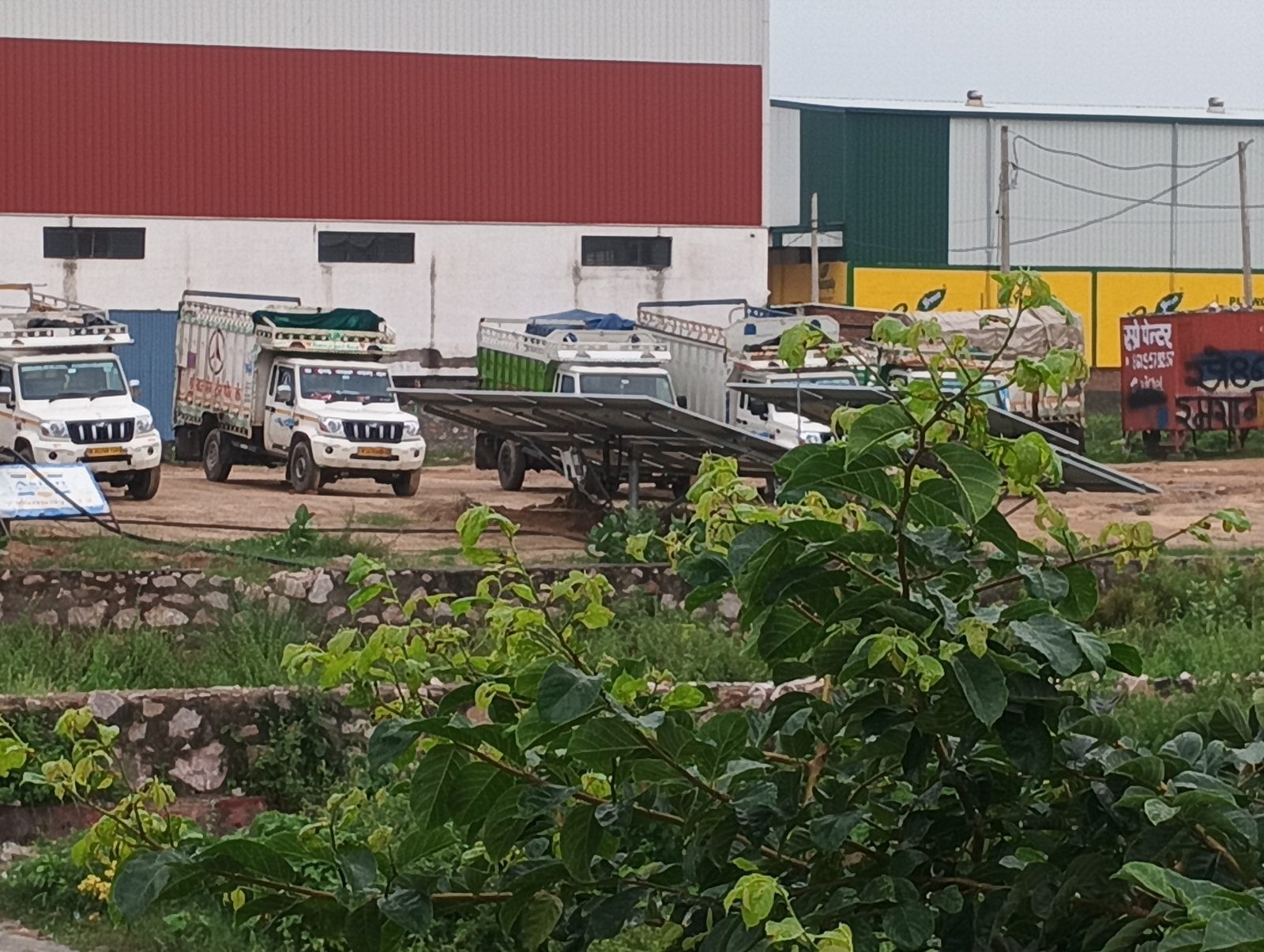 Commercial plot for sale in Chimanpura